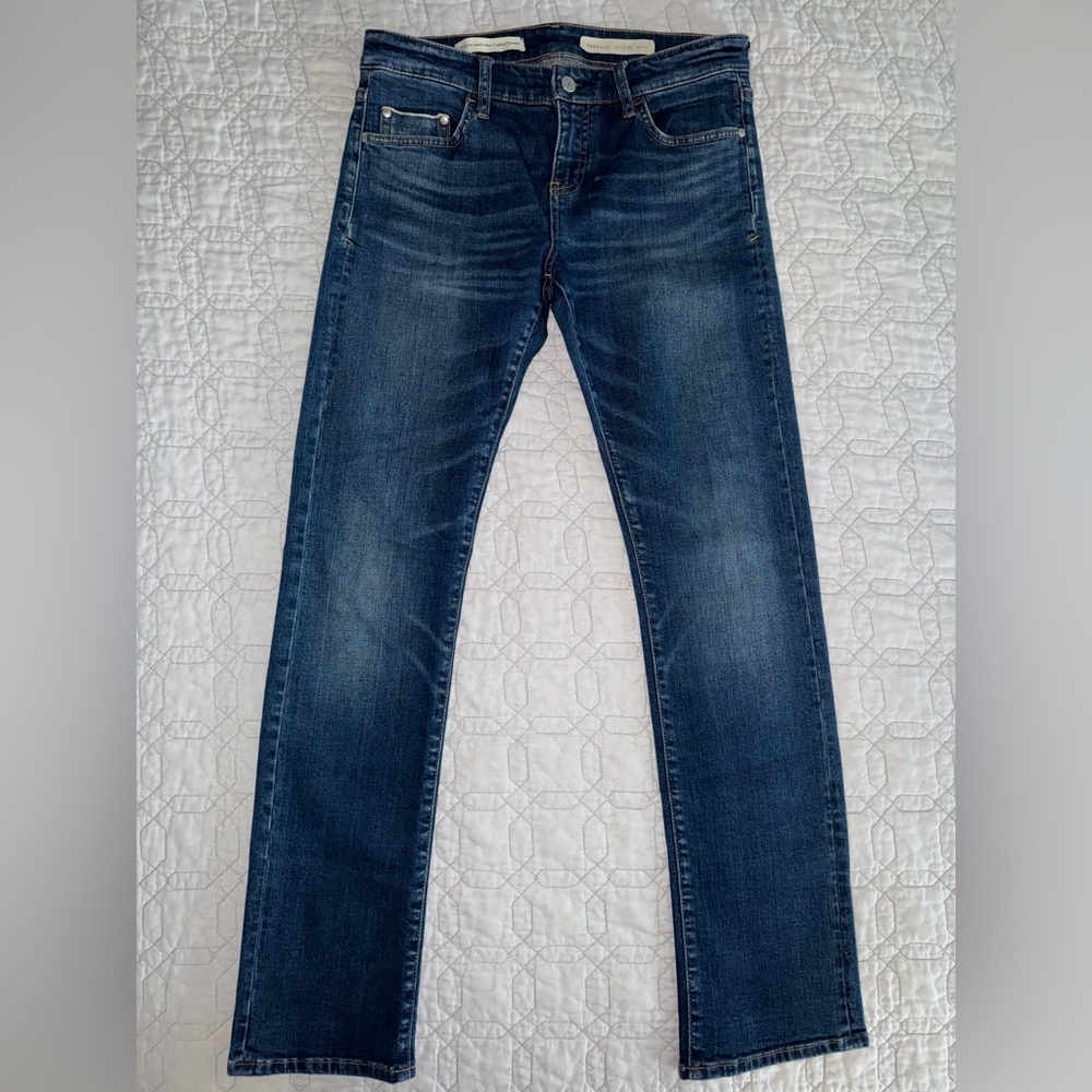 Anthropologie Pilcro and the Letterpress Women’s Parallel Jeans SZ 29P